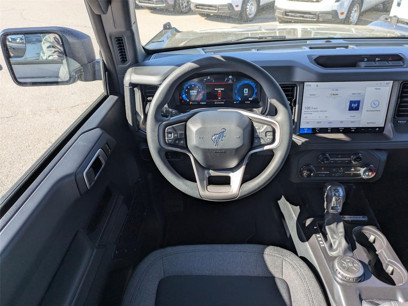 New 2026 Carbonized Gray Metallic Ford Base image 24