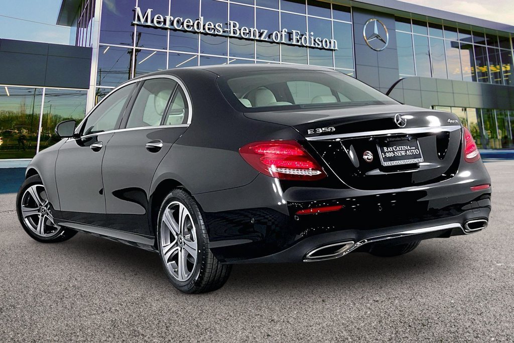 Certified Used 2020 Black Mercedes-Benz E 350 image 2