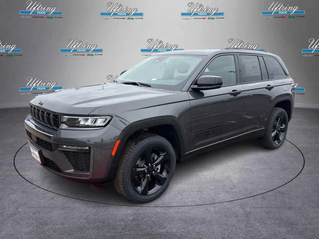New 2026 Baltic Gray Metallic Clearcoat Jeep Limited image 7