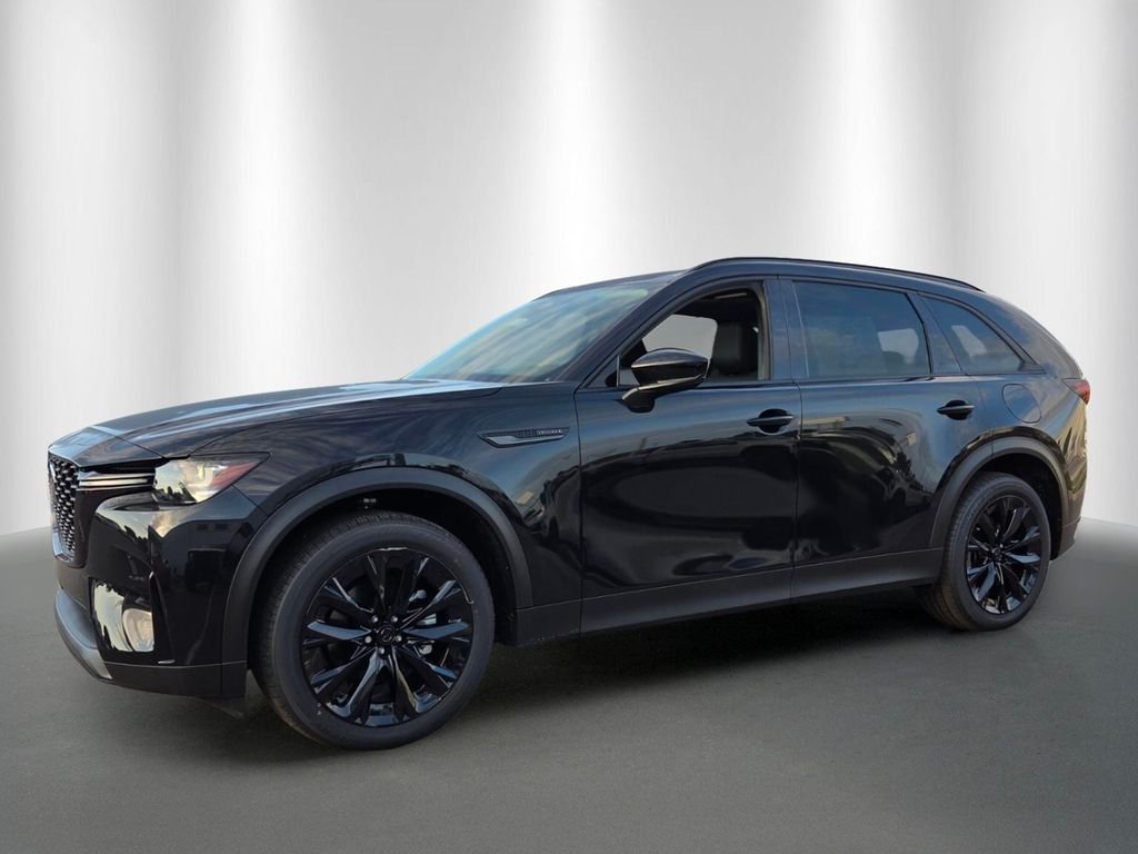 New 2026 Jet Black Mica Mazda 3.3 Turbo Premium Sport AWD image 2