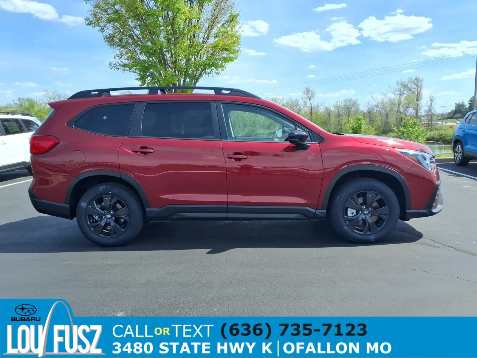 New 2026 CRIMSON RED PEARL Subaru Premium 7-Passenger image 18