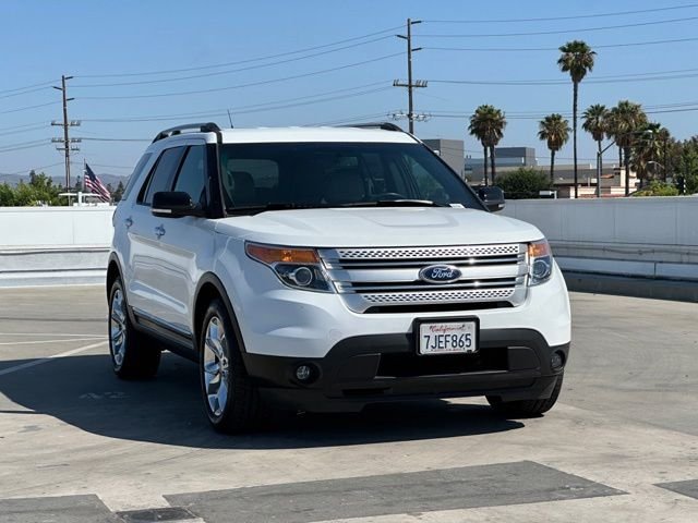 Used 2015 Oxford White Ford XLT image 3