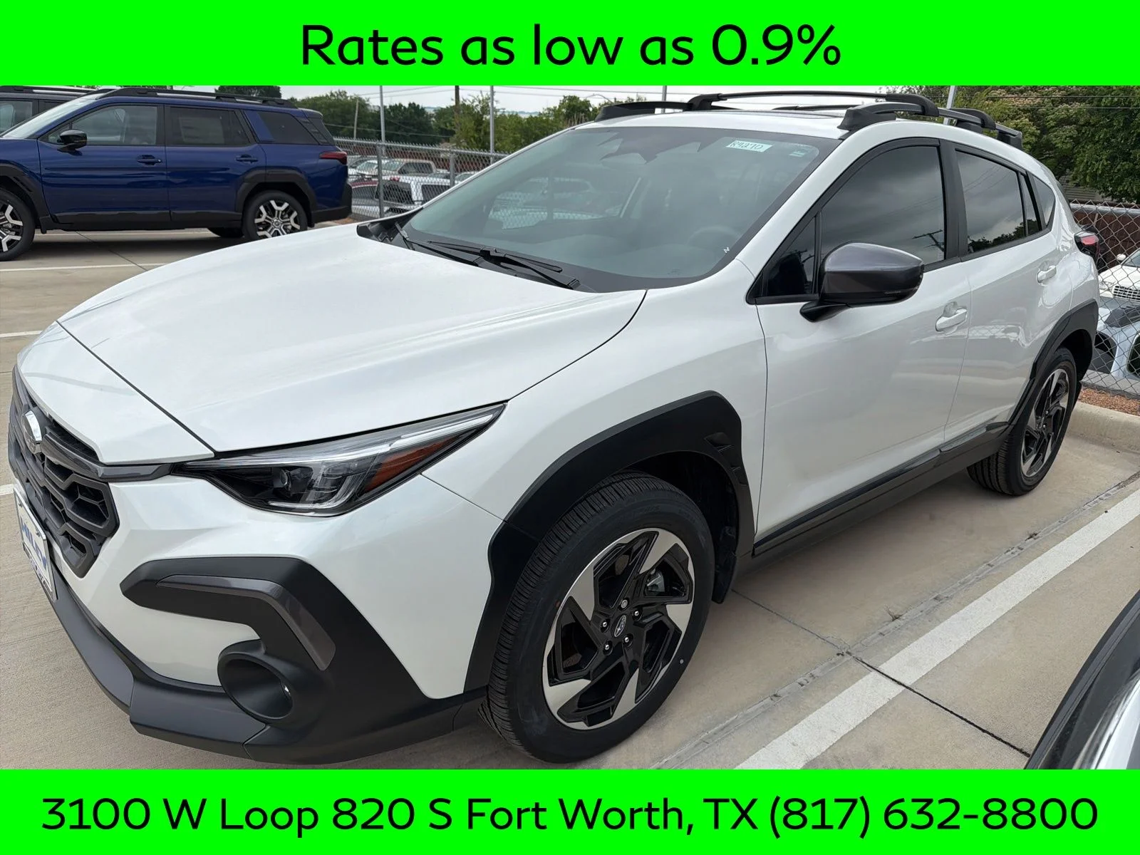 2025 Subaru Crosstrek Limited CVT's photo