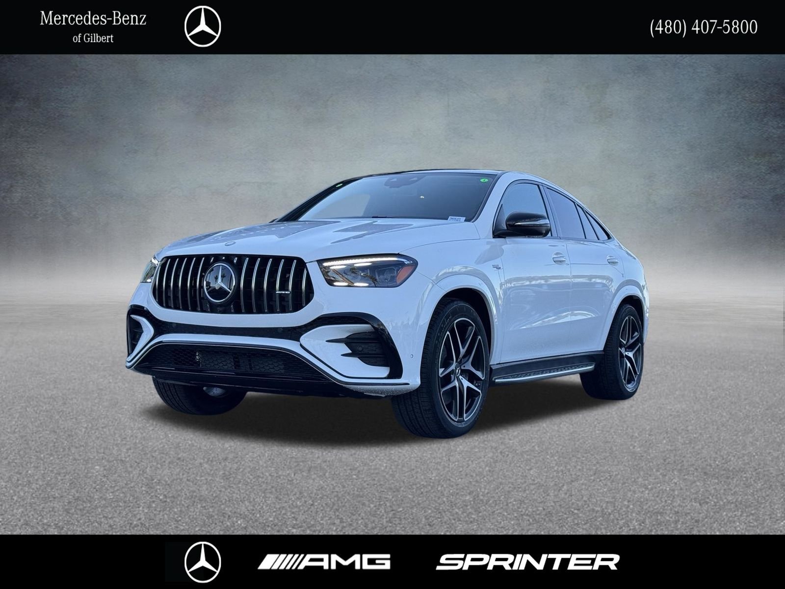 New 2026 Polar White Mercedes-Benz GLE 53 AMG® image 1