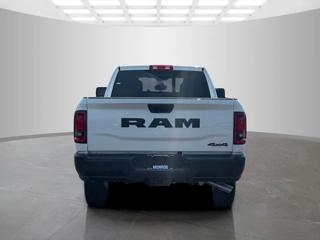 New 2026 Bright White Clear-Coat Exterior Paint RAM TRADESMAN image 6