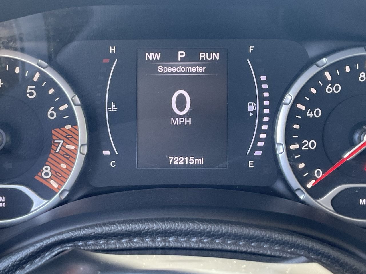 Used 2019 BLUE Jeep Latitude image 14