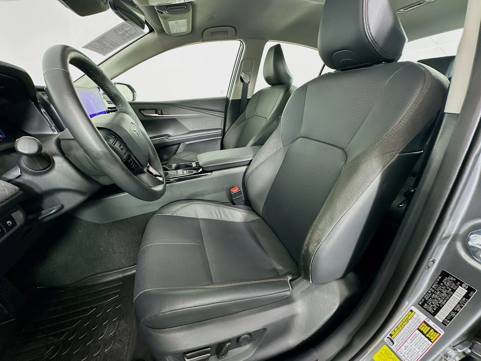 Certified Used 2025 Gray Toyota XLE image 43