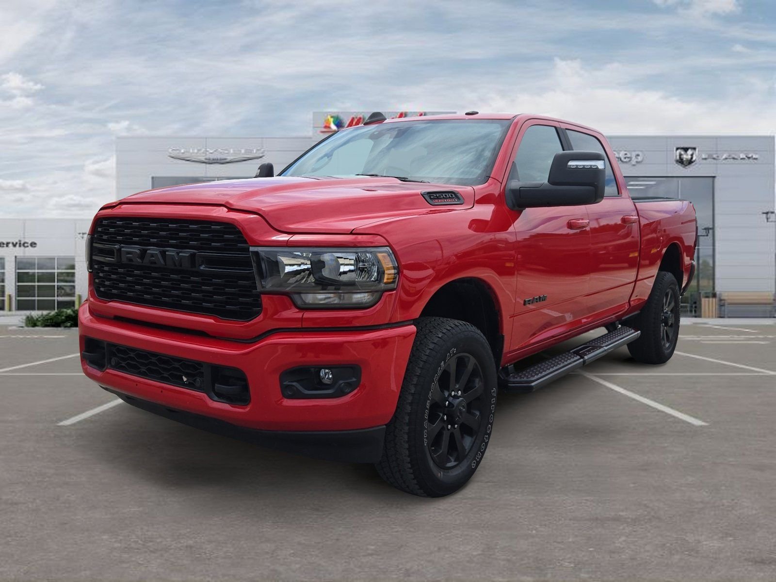2024 RAM 2500 Big Horn 4X4 Crew Cab SWB's photo