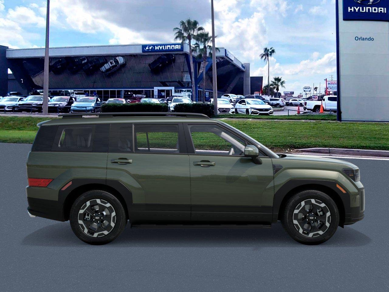 New 2026 Rockwood Green Hyundai SEL FWD image 44