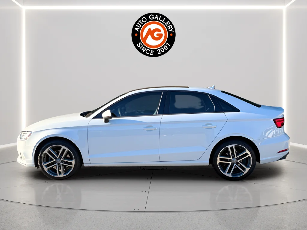 Used 2017 White Audi 2.0T Premium image 4