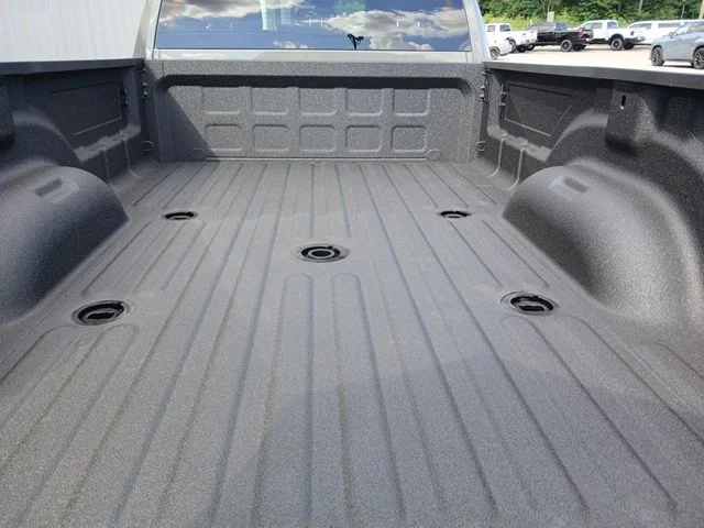 New 2026 Ceramic Gray Clear-Coat Exterior Paint RAM Big Horn image 6