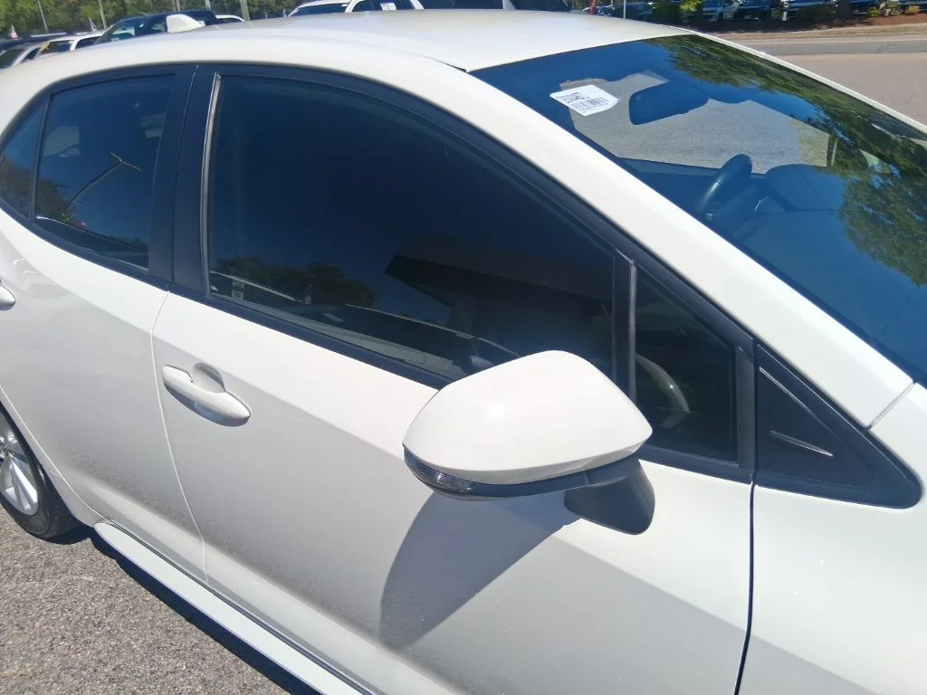Used 2023 White Toyota SE image 11