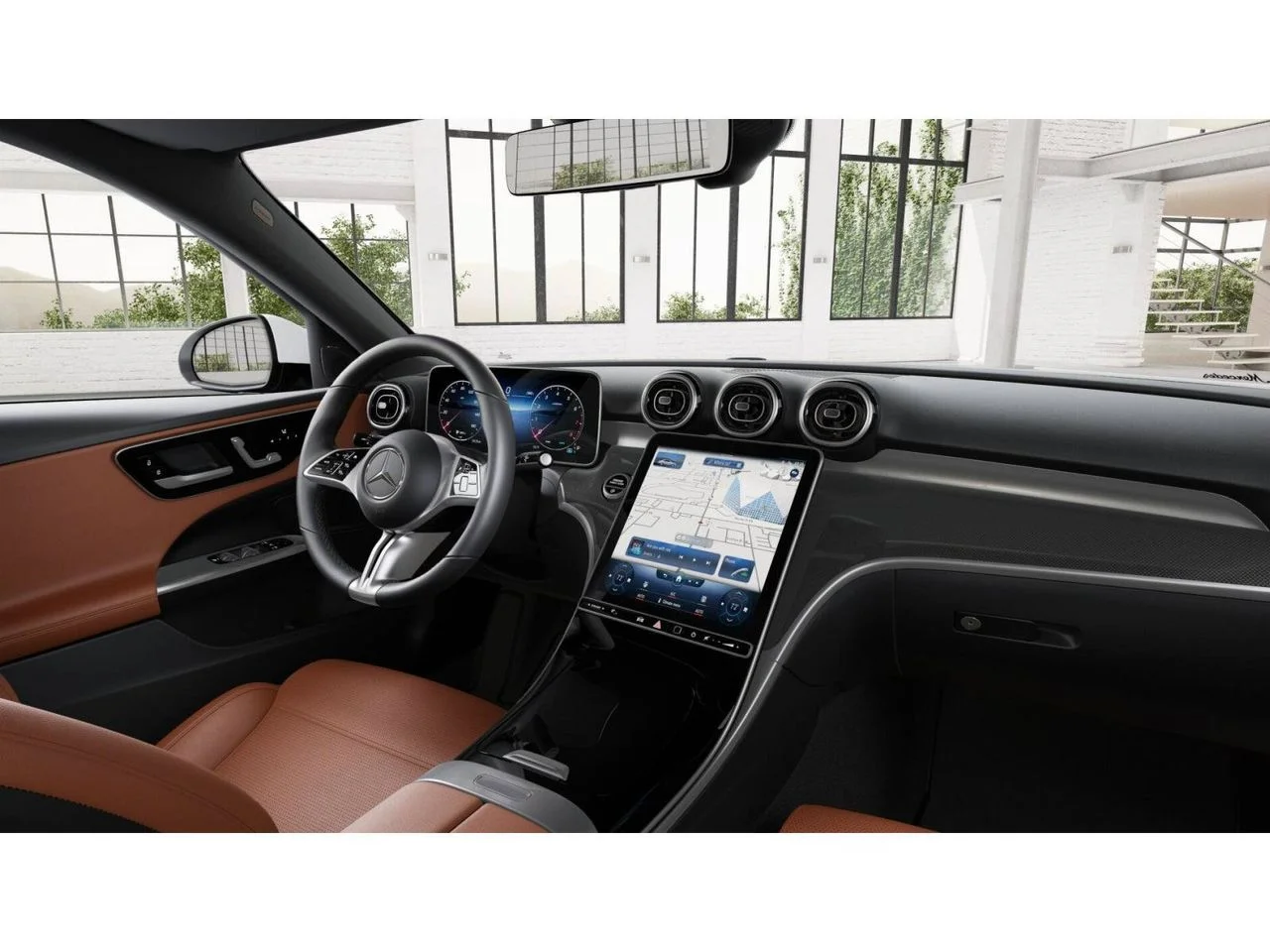 New 2026 Polar White Mercedes-Benz C 300 image 6