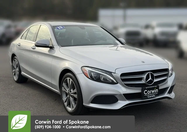 2018 Mercedes-Benz C-Class Sedan