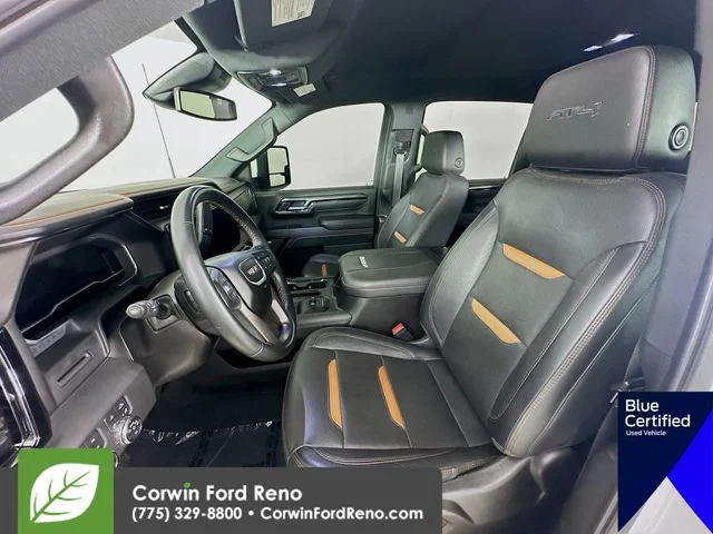 Used 2024 Summit White GMC AT4 image 26