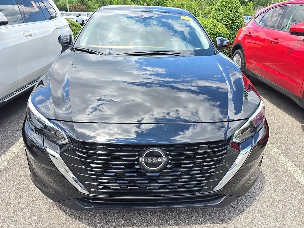 Used 2024 Black Nissan SV image 3
