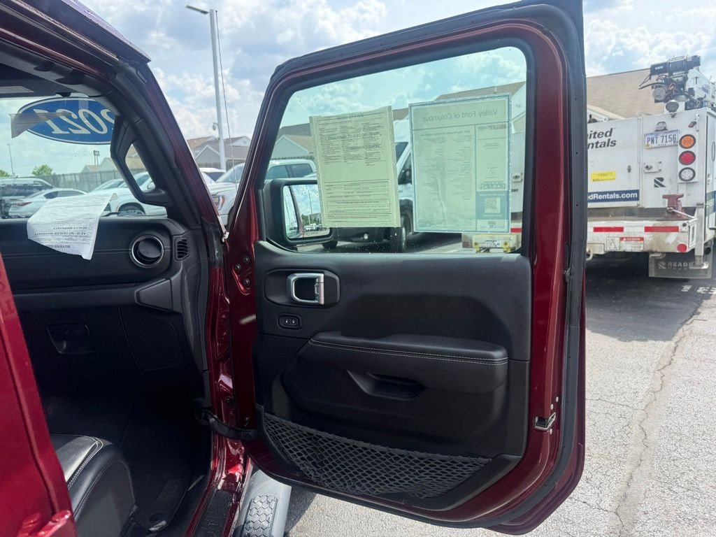 Used 2021 Red Jeep Unlimited Sahara 4xe image 63