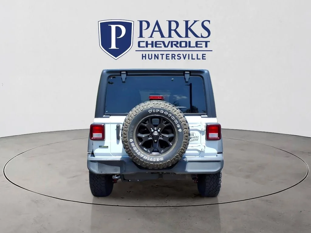 Used 2022 White Jeep Unlimited Willys image 31