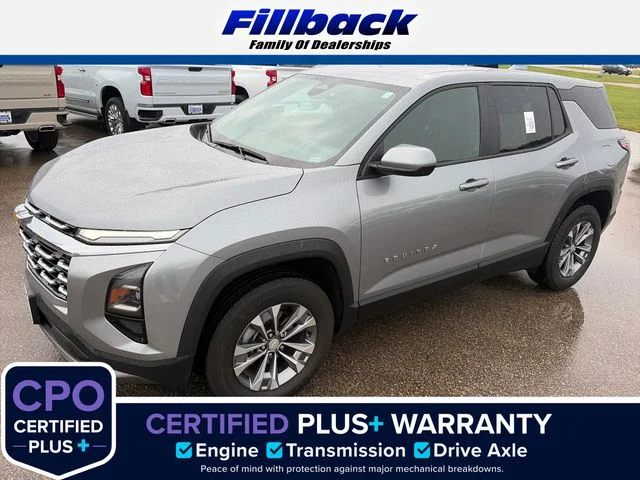 Used 2026 Sterling Gray Metallic Chevrolet LT image 1