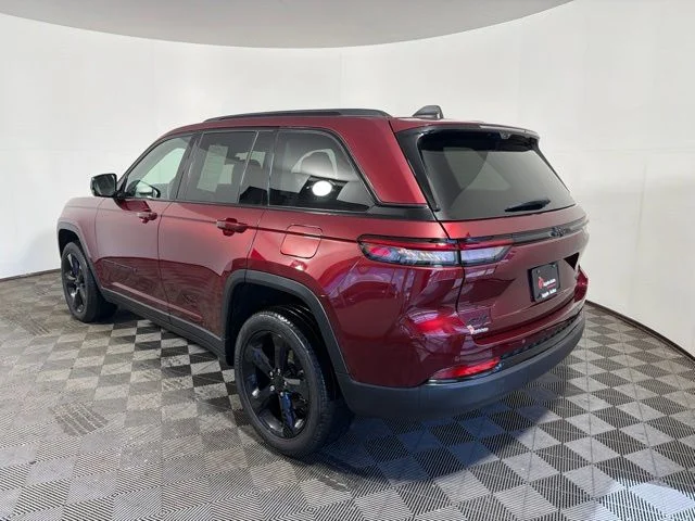 Certified Used 2023 Red Jeep Limited image 7