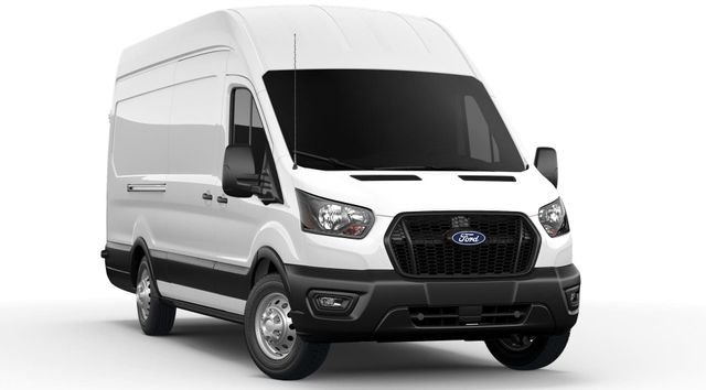 New 2026 Oxford White Ford Cargo Van image 4