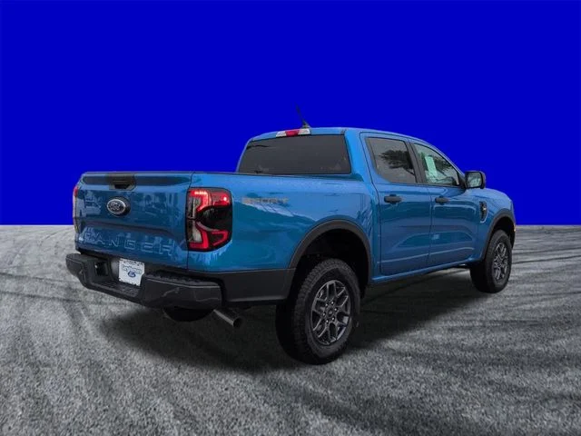 New 2026 Velocity Blue Metallic Ford XLT image 4