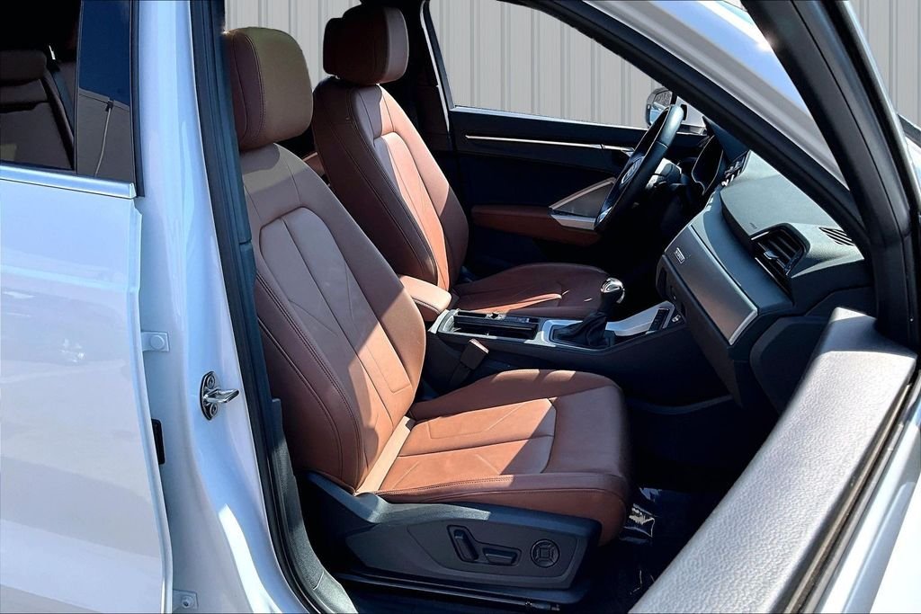 Used 2023 White Audi Premium image 29