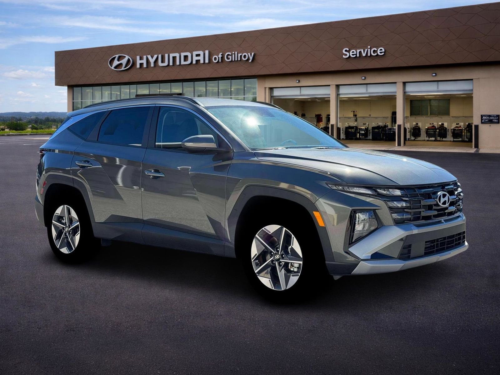 New 2026 Gray Hyundai SEL AWD image 28