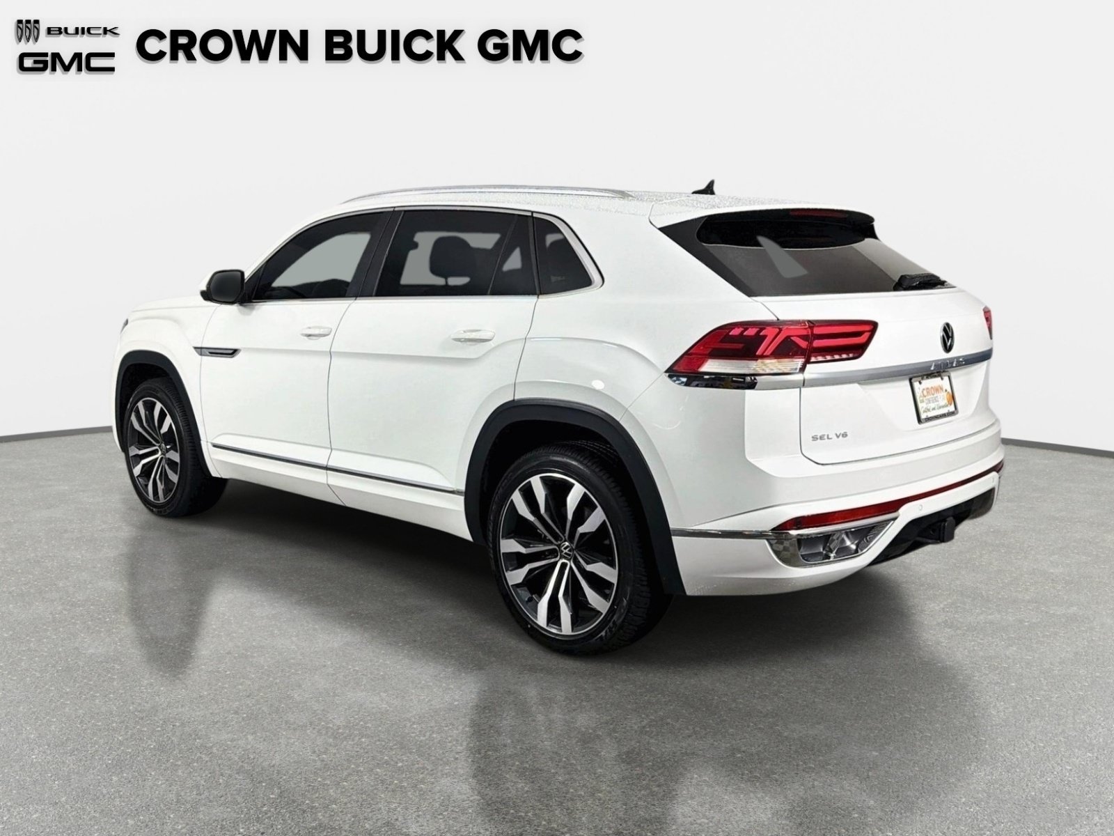 Used 2020 Pure White Volkswagen 3.6L V6 SEL R-Line image 7