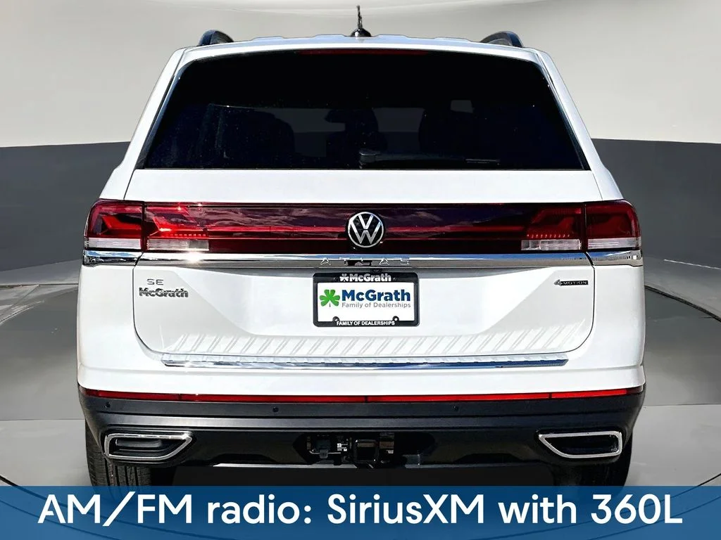New 2026 White/off-white Volkswagen SE w/Technology image 4
