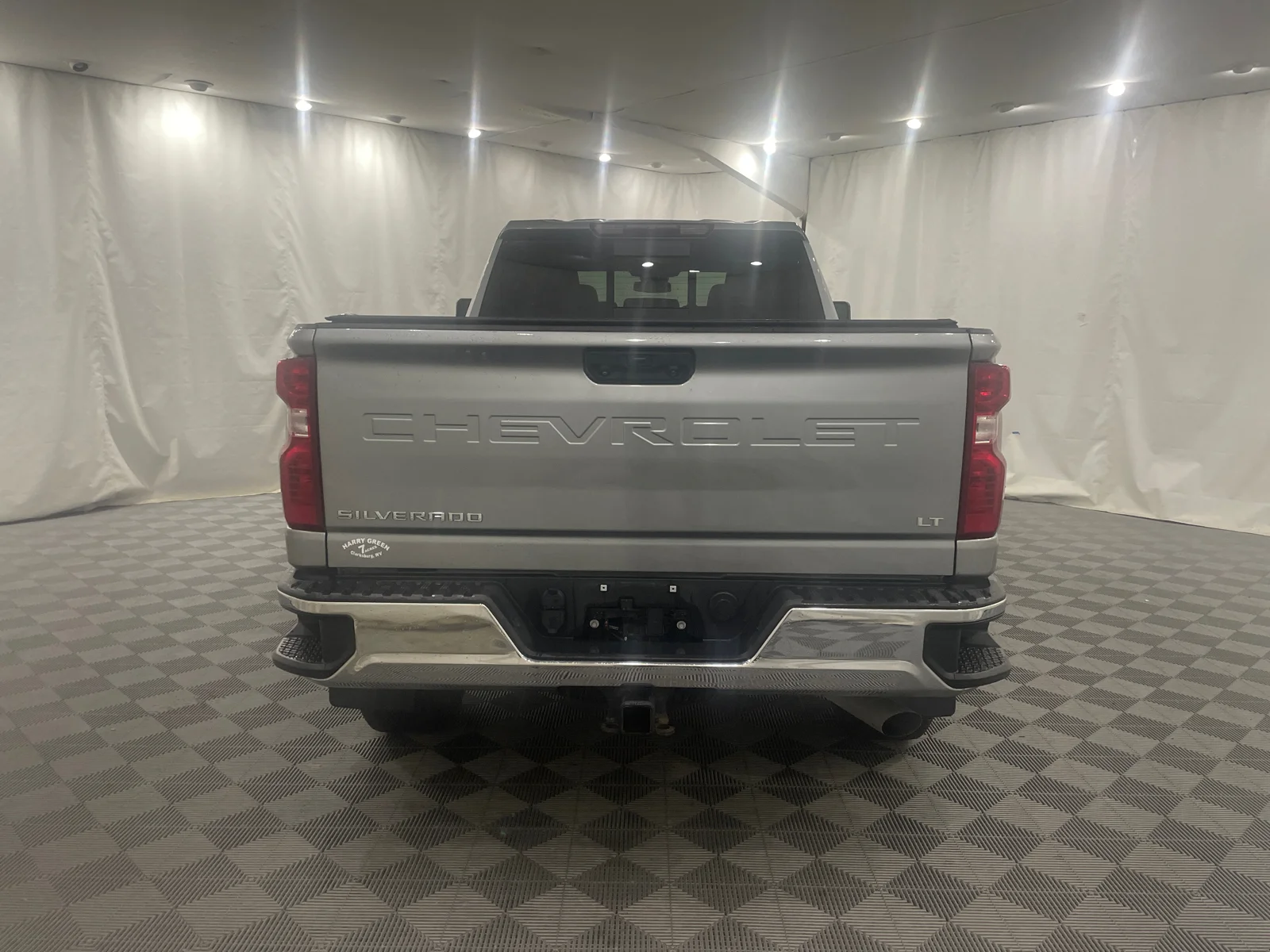Used 2024 Sterling Gray Metallic Chevrolet LT image 6