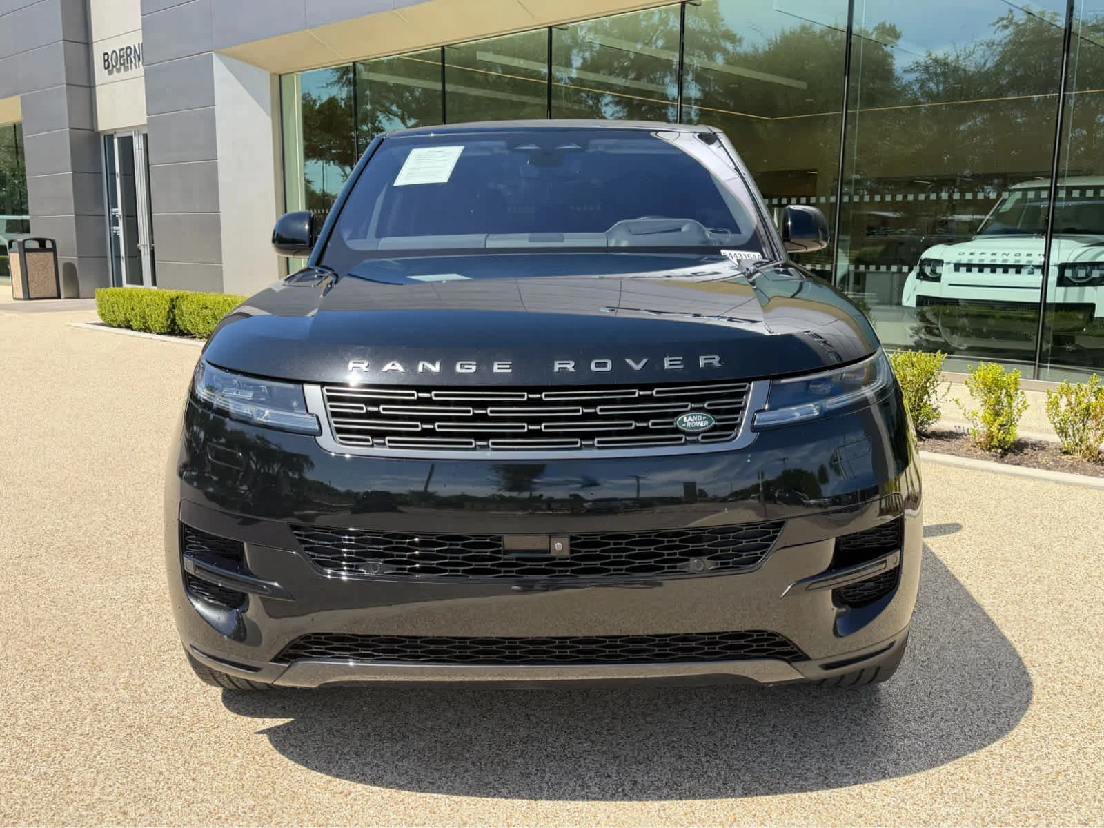 Certified Used 2023 Santorini Black Metallic Land Rover SE image 3
