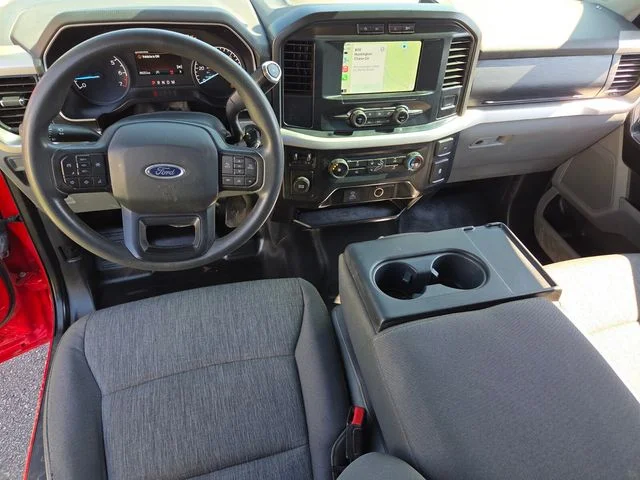 Used 2021 Red Ford XL image 8