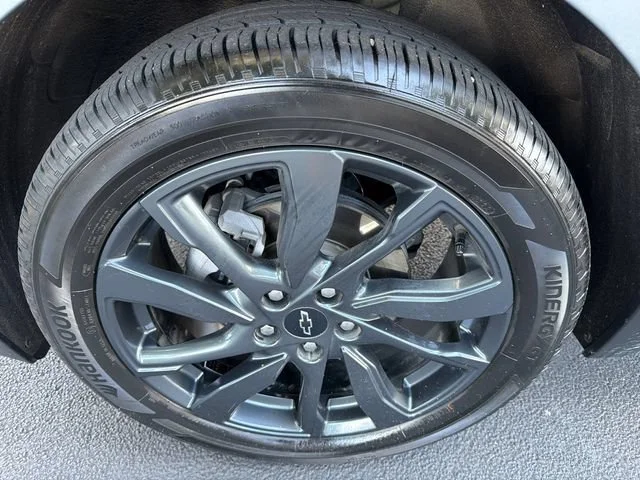 Used 2023 Sterling Gray Metallic Chevrolet RS image 11