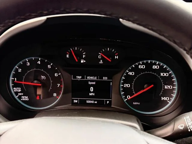 Used 2023 Blue Chevrolet RS image 21