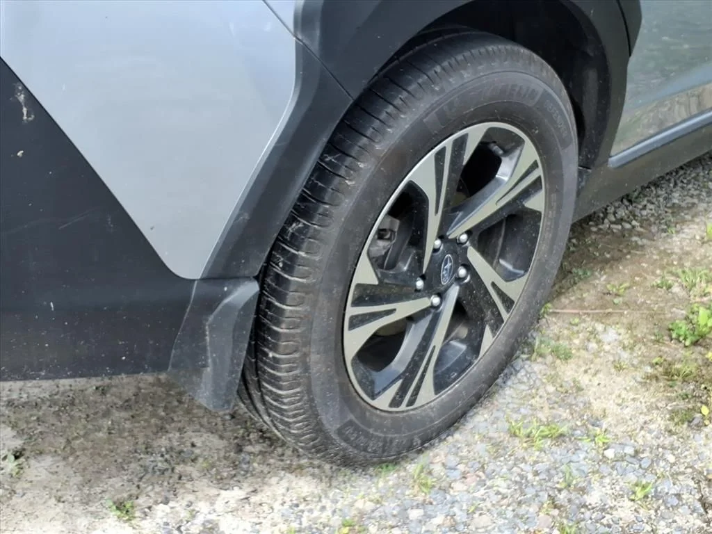 Used 2025 Silver Subaru Premium image 21