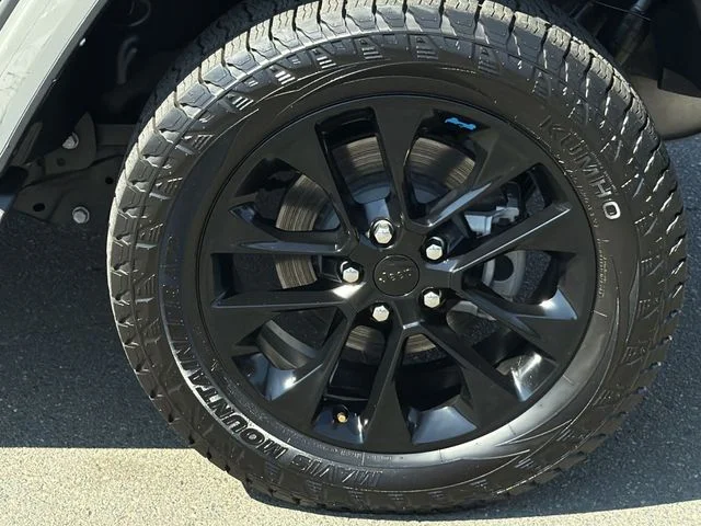 Used 2022 Gray Jeep Unlimited Sahara 4xe image 16