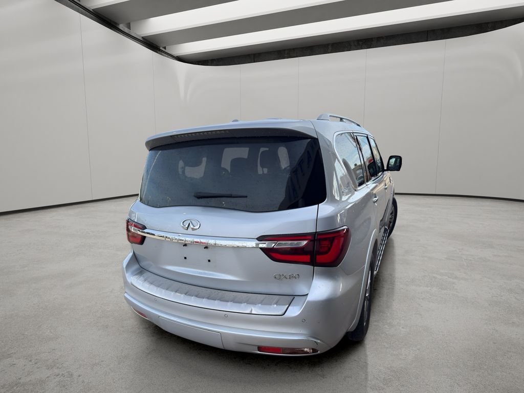 Used 2018 Liquid Platinum INFINITI Base image 9