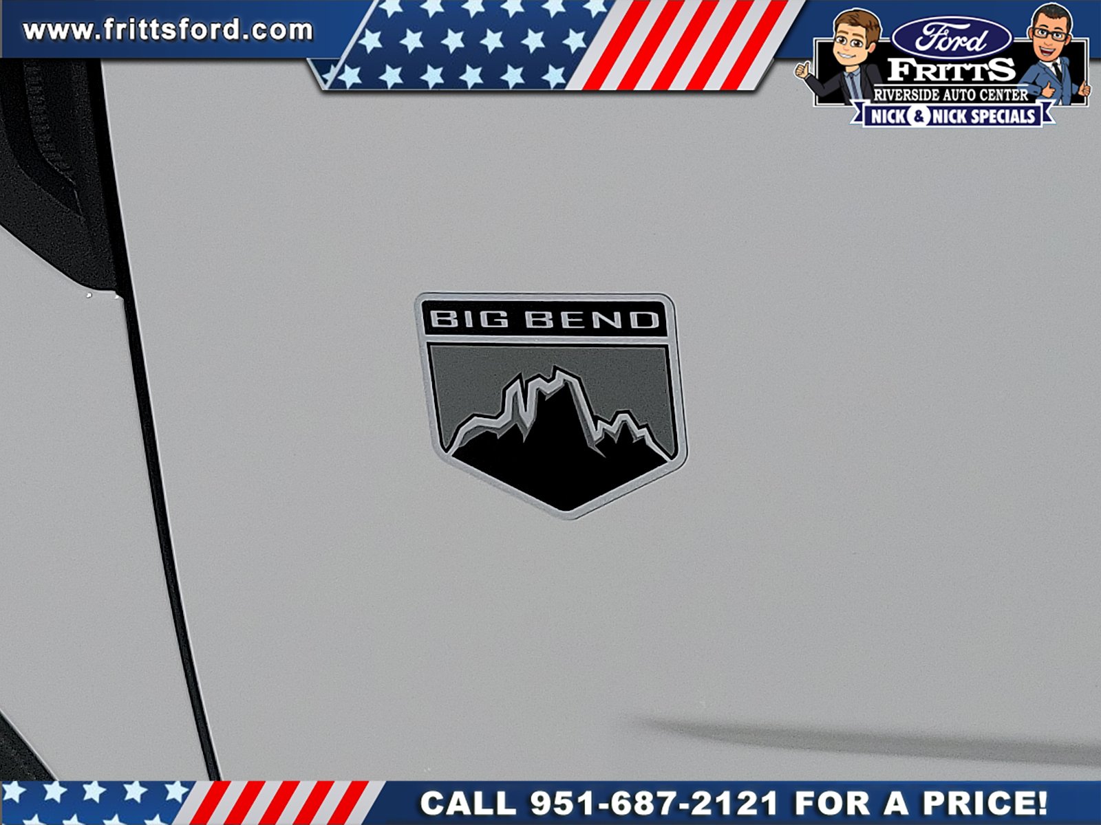 New 2026 Oxford White Ford Big Bend® image 24