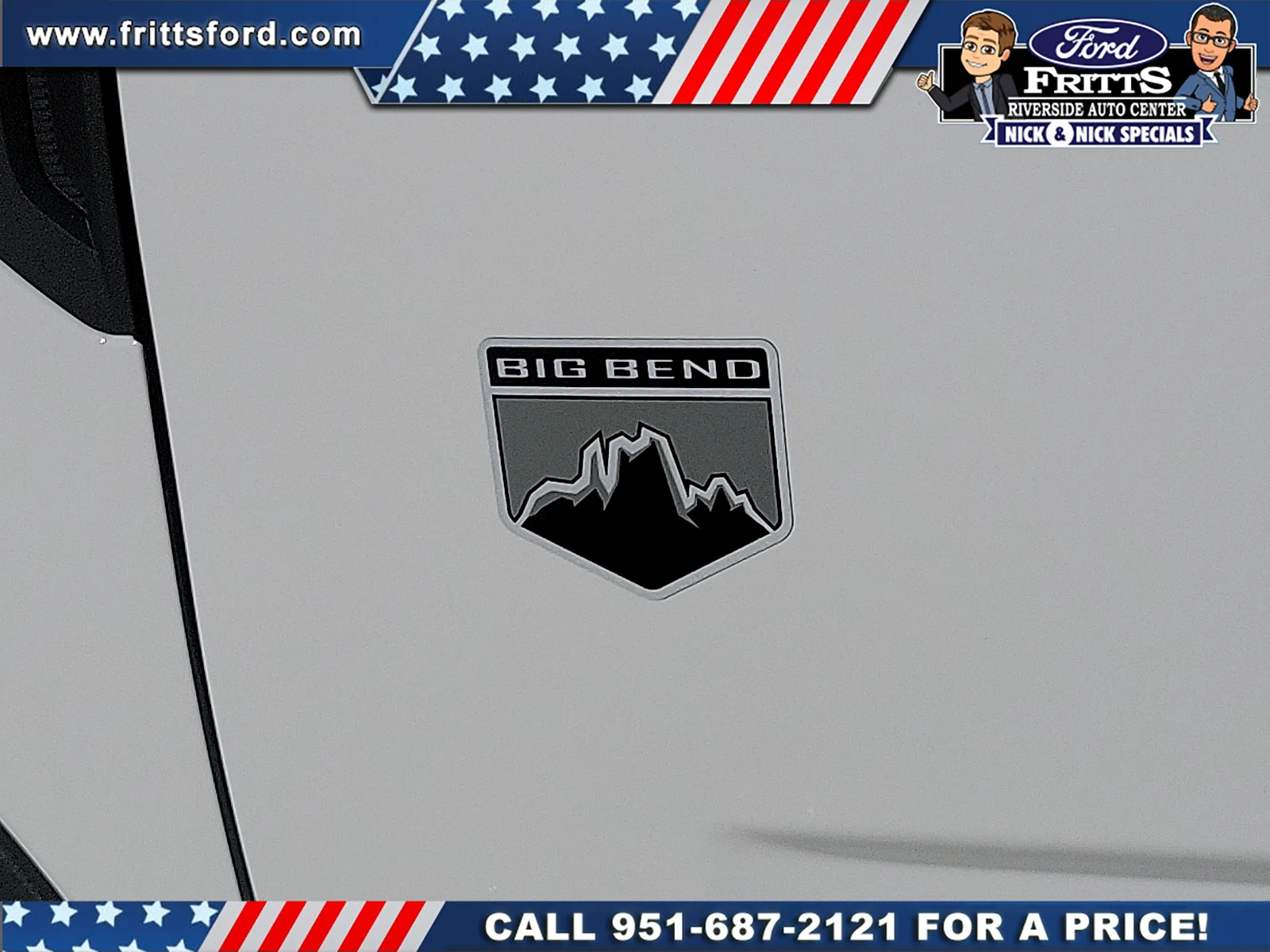 New 2026 Oxford White Ford Big Bend® image 24