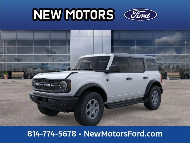 New 2026 Oxford White Ford Big Bend® image 1