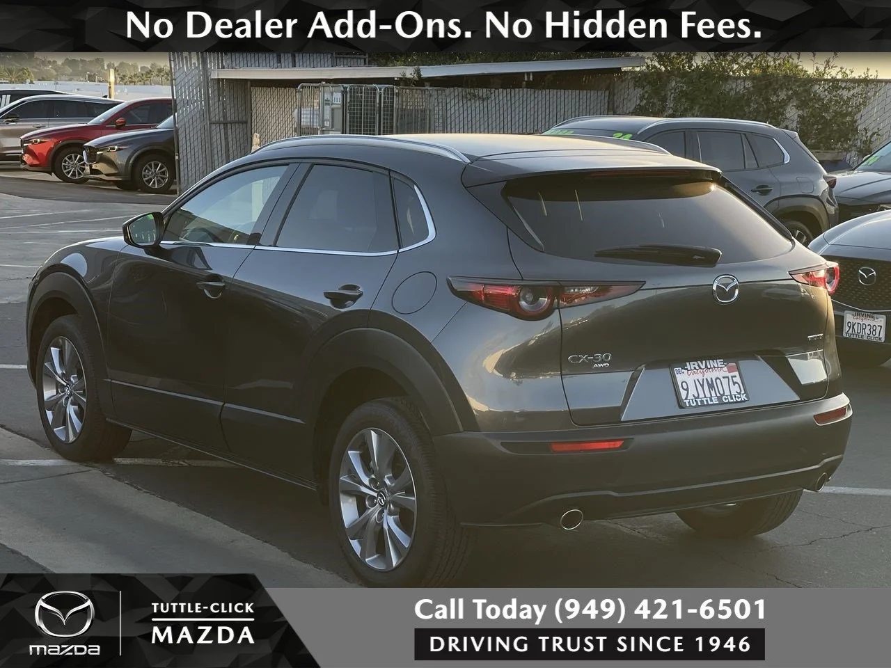 Used 2023 Machine Gray Metallic Mazda 2.5 S Premium Package image 13