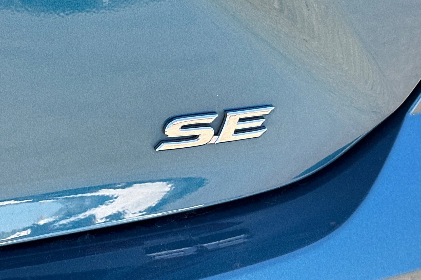 Used 2025 Blue Toyota SE image 26
