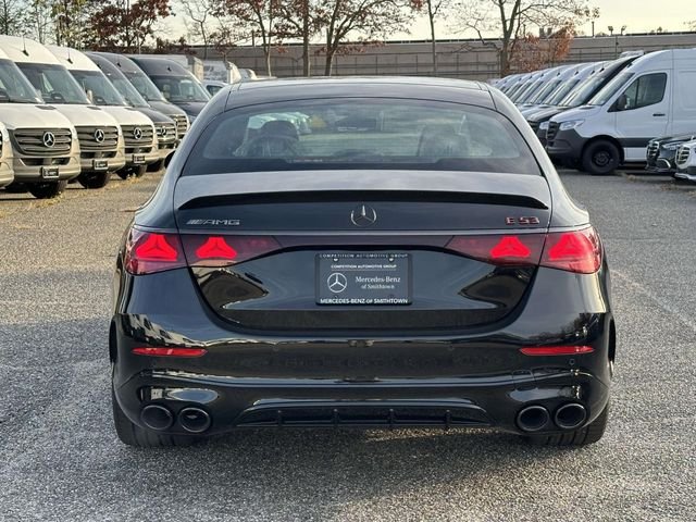 New 2026 Obsidian Black Metallic Mercedes-Benz E 53 AMG® image 9