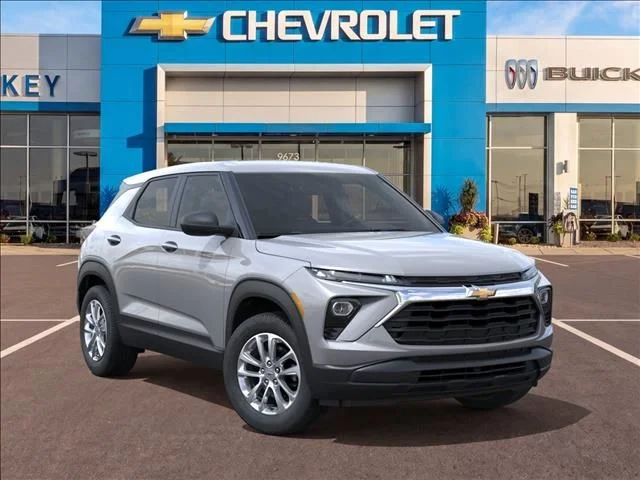 New 2026 Gray Chevrolet LS image 7