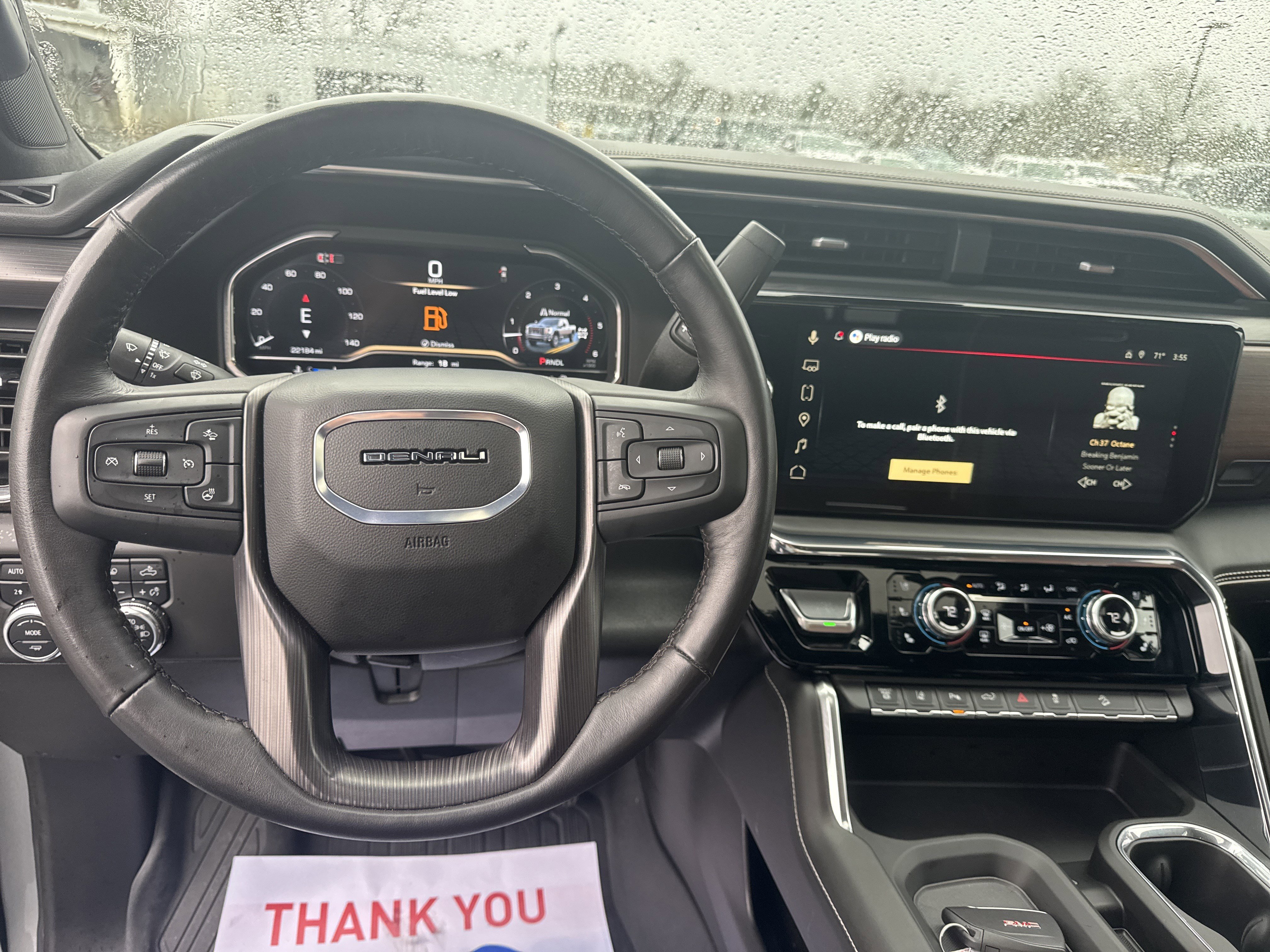 Used 2025 Sterling Metallic GMC Denali Ultimate image 17