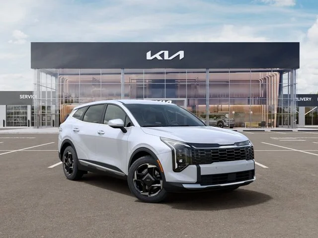 New 2026 White Kia EX image 1