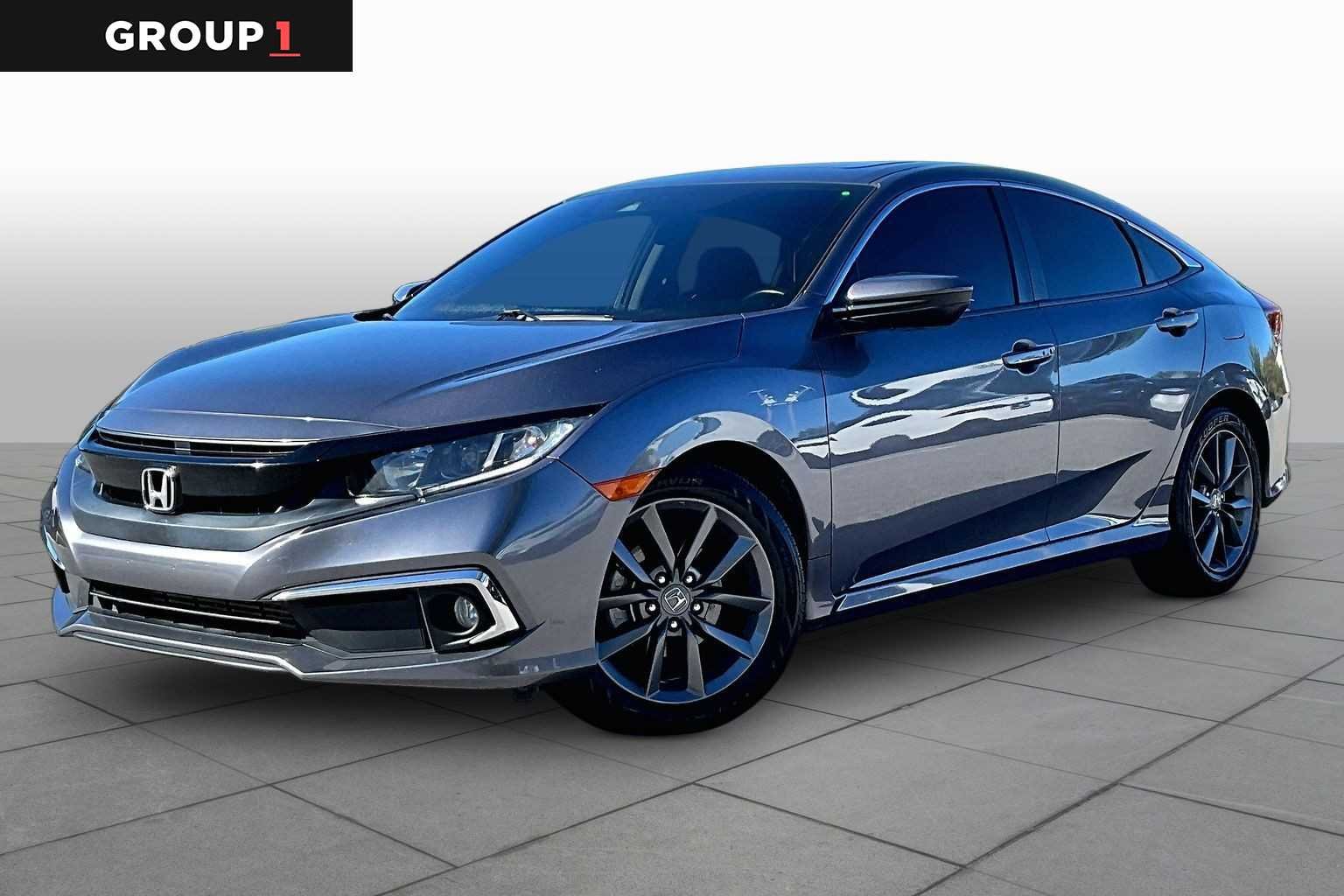 2020 Honda Civic Sedan EX