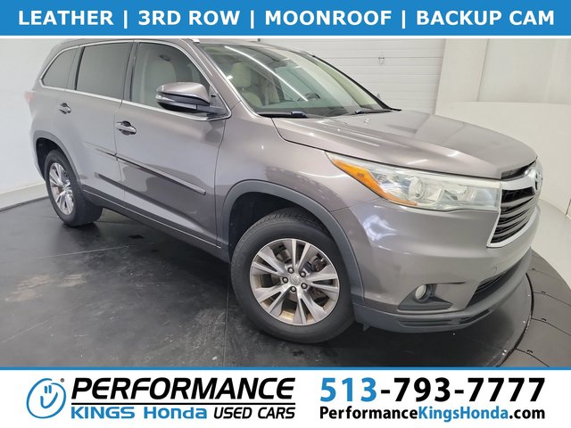 2015 Toyota Highlander XLE