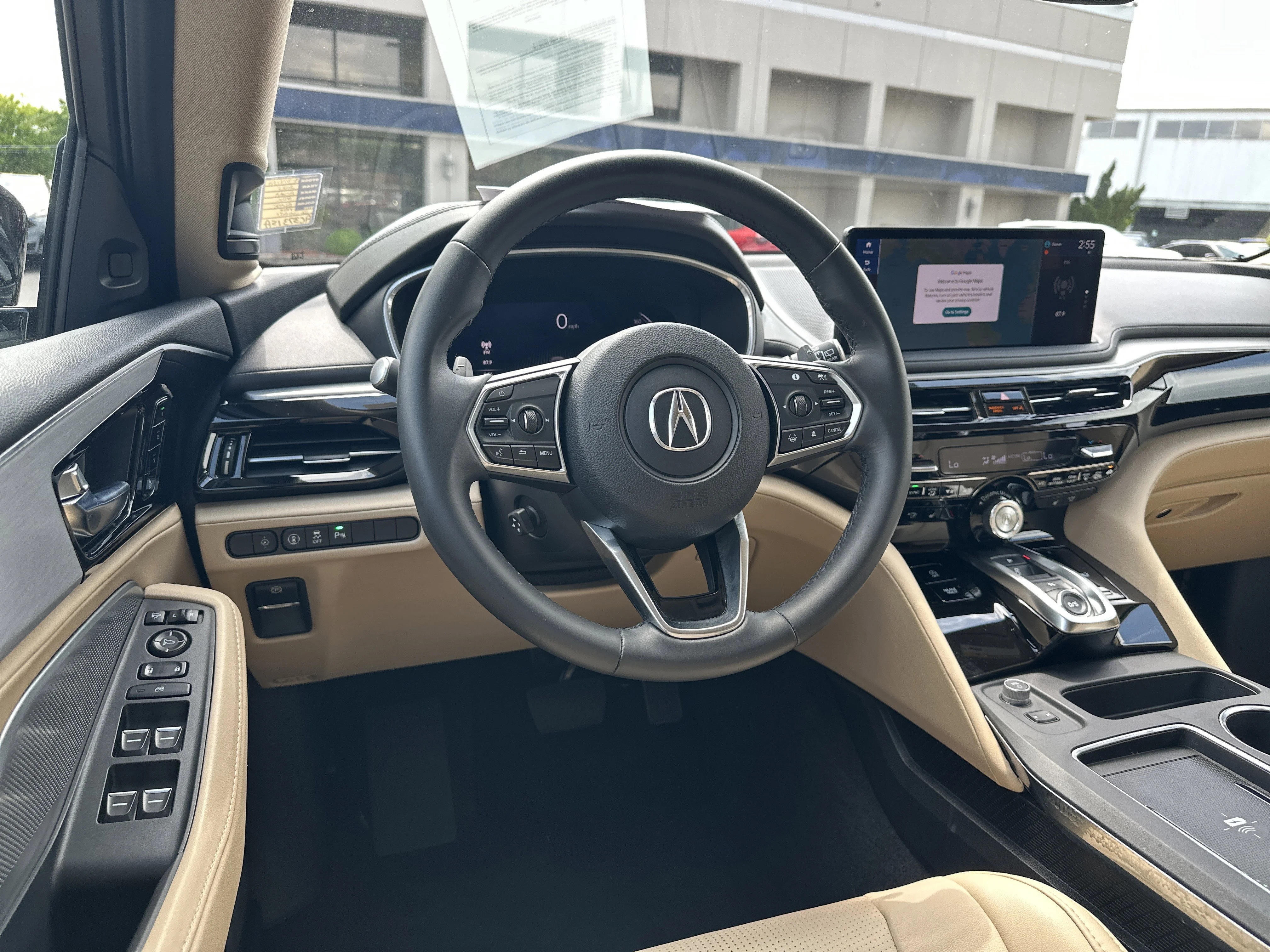 Certified Used 2025 Majestic Black Pearl Acura TECH image 66